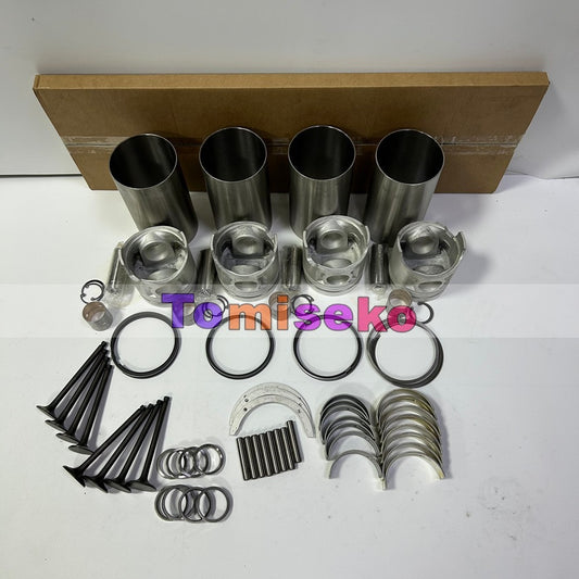 4M40 Overhaul Rebuild Kit For Mitsubishi 4M40-T Engine Piston Liner ME203224