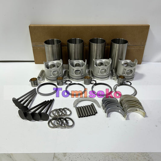4D30 Overhaul Rebuild Kit For Mitsubishi 4D30 Engine Piston Liner ME012115