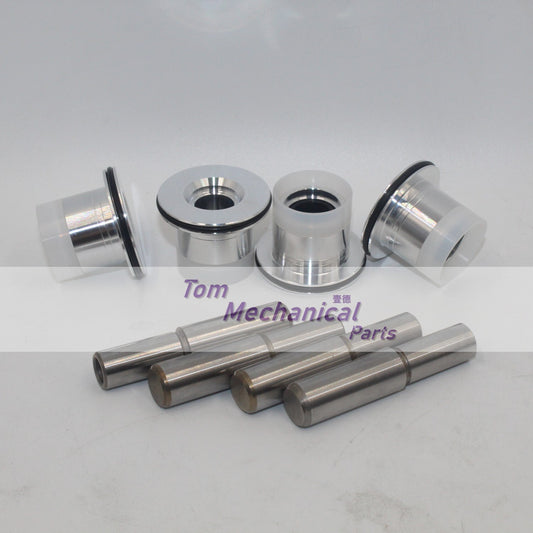 4PCS 165-9554 Foot Valve Bullet Plug For Caterpillar E312C 320C 325D 329D 330C
