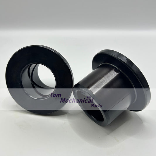 2pcs 90MM Bucket Bushing 90x105x90x130 (ID*OD*H*Flange) Bearing With Flange