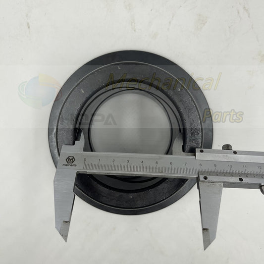 2pcs 80MM Bucket Bushing 80x110x85x165 (ID*OD*H*Flange) Bearing With Flange