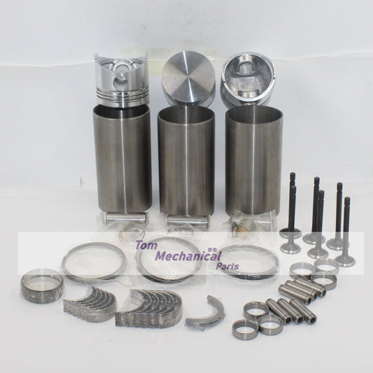 D1101 Overhaul Rebuild Kit With Gasket Kit Bearing Set For Kubota Diesel engine