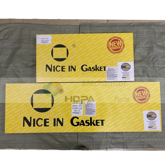 NICE IN Full Gasket Kit For Caterpillar 3304 Engine Cylinder Head