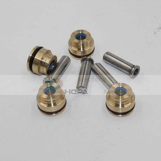 4PCS 118-4086 096-1628 Pilot Valve Pusher Plug For Caterpillar Excavator 25MM