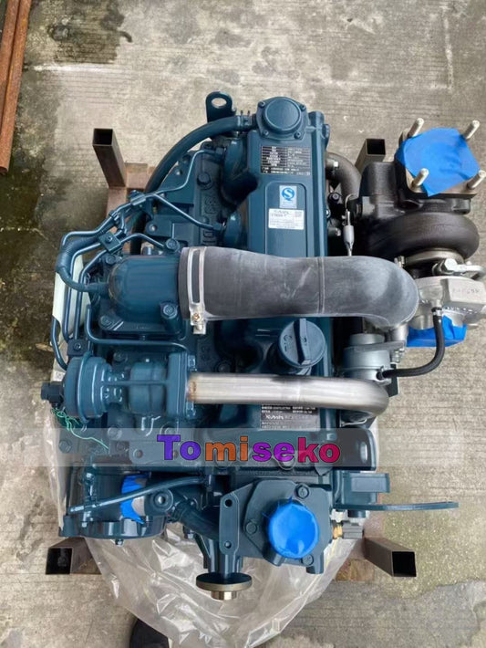 1J553-21001 For Kubota V3800-DI-T New Diesel Engine Ass'y 2400rpm 66.1kW